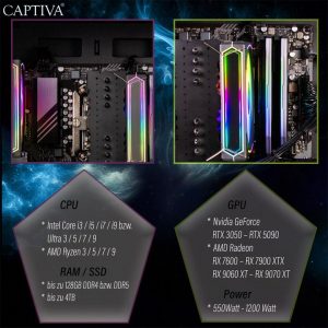 Captiva Highend Gaming R94-171 - kaufen bei Digitec