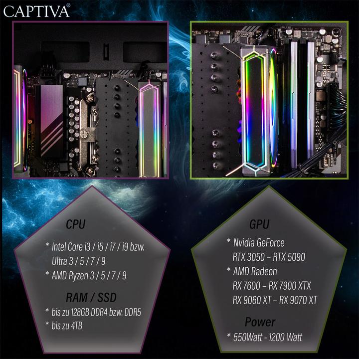 Captiva Highend Gaming R94-171 - kaufen bei Digitec Captiva Highend Gaming R94-171 - kaufen bei Digitec